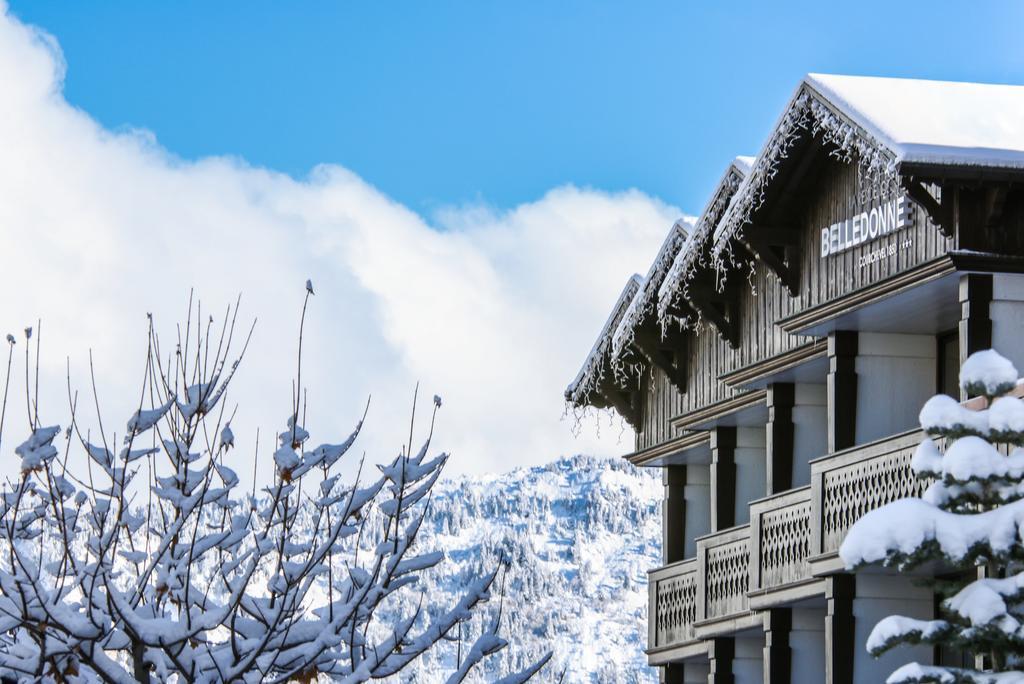 La Residence Belledonne Courchevel Exterior foto